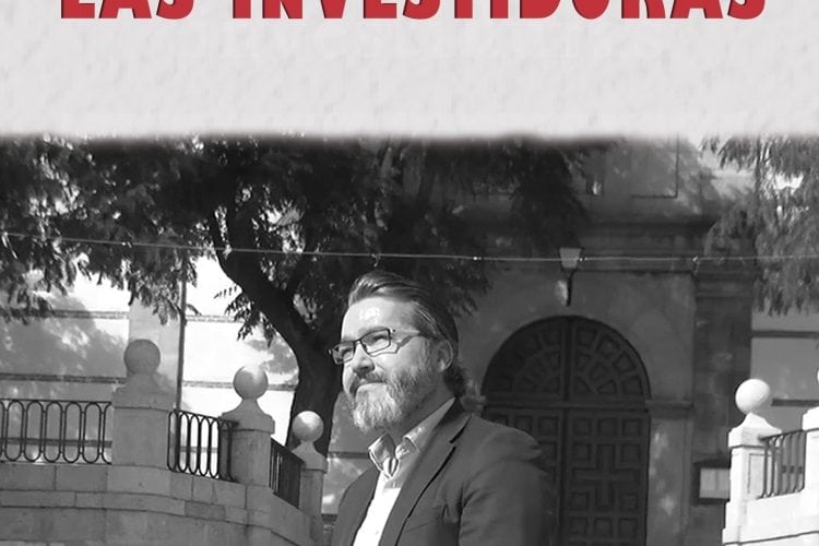 Portada de Rasgando las Investiduras de Borja Gutiérrez Iglesias